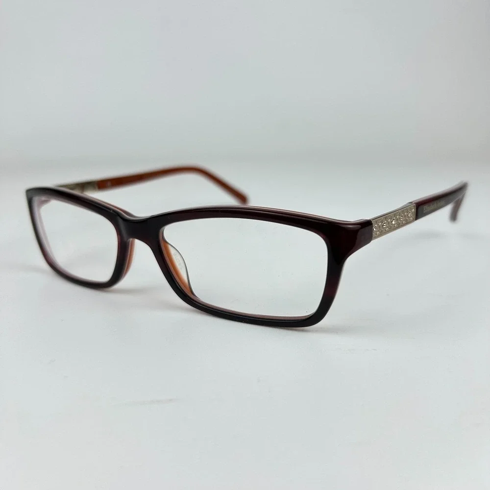 Elizabeth Arden EA 1148-3 Unisex Eyeglasses Frame Brown Full Rim 54-16-135 mm - Picture 1 of 10